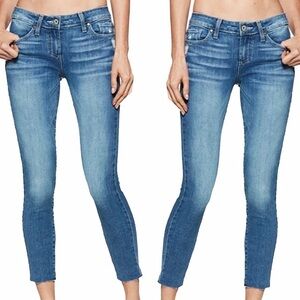 Paige Venice Revolve Skinny Crop Jeans 29